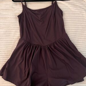 Athletic romper